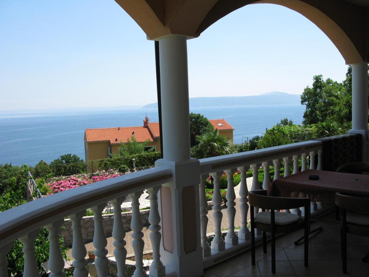 Bed And Breakfast Villa Iris Moscenicka Draga Exterior photo
