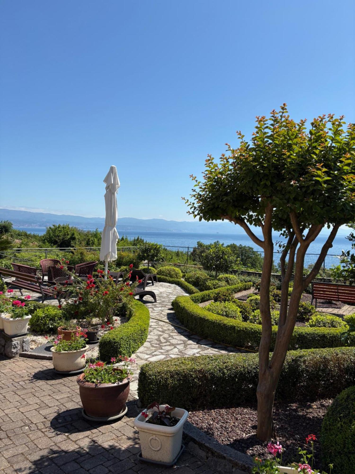 Bed And Breakfast Villa Iris Moscenicka Draga Exterior photo